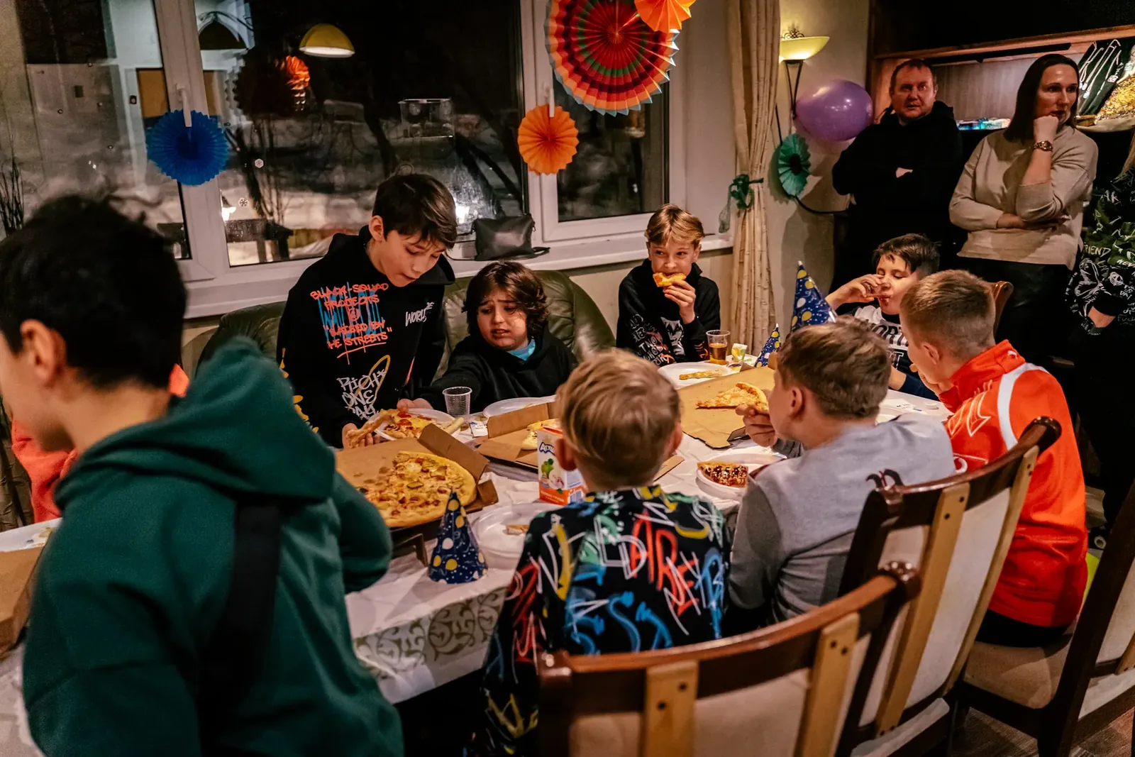 Праздничная программа