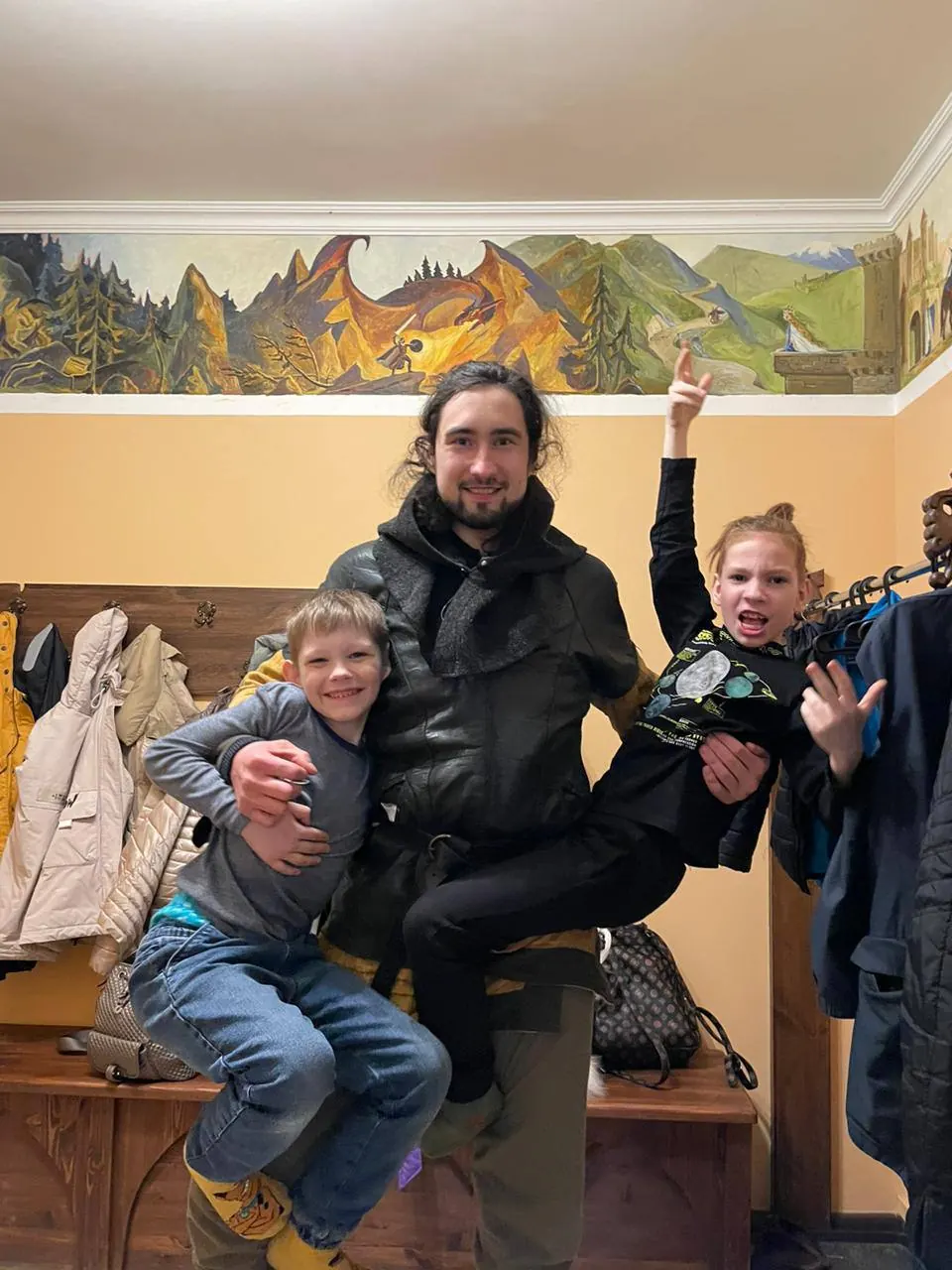 Бронирование дня рождения